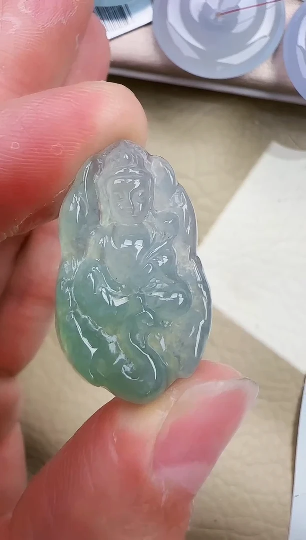 翡翠未镶嵌颈饰缅甸翡翠a货