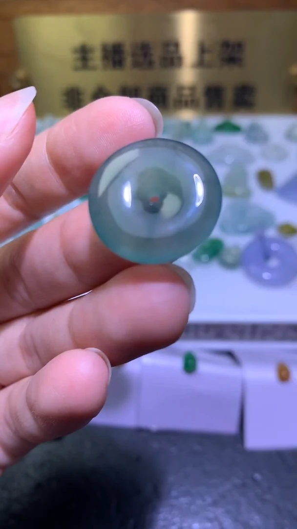 未镶嵌定制翡翠毛货