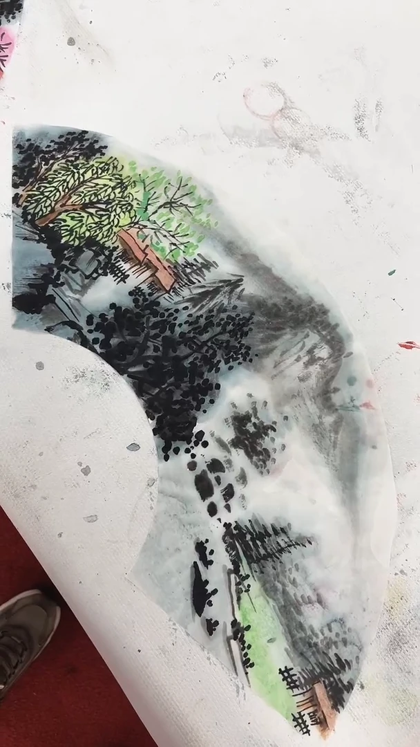 国画卢少波/国画/山水