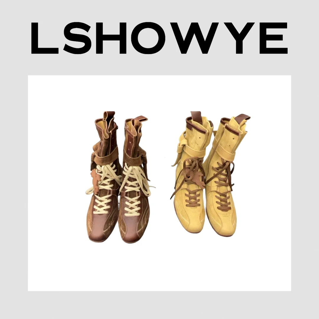 LSHOWYE｜小众设计师高筒靴 220-861