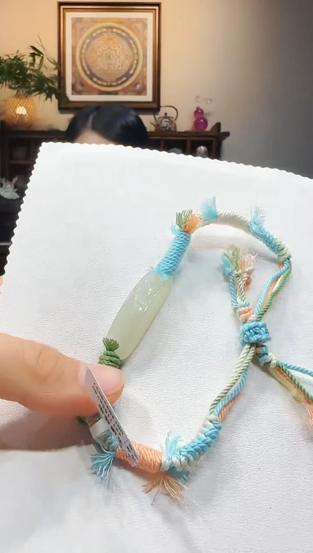 未镶嵌手链和田玉手链