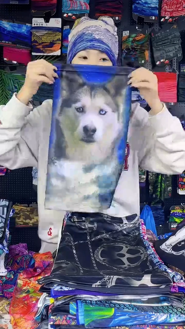 冰丝冰丝冰感十足反季福利面罩