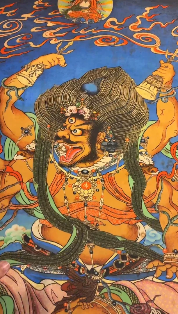 卷轴画 妙韵禅心专属链接AA16
