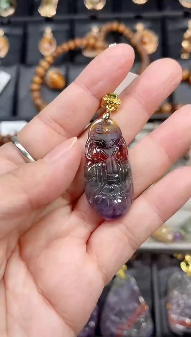 颈饰未镶嵌水晶【百晶灵儿】定制款