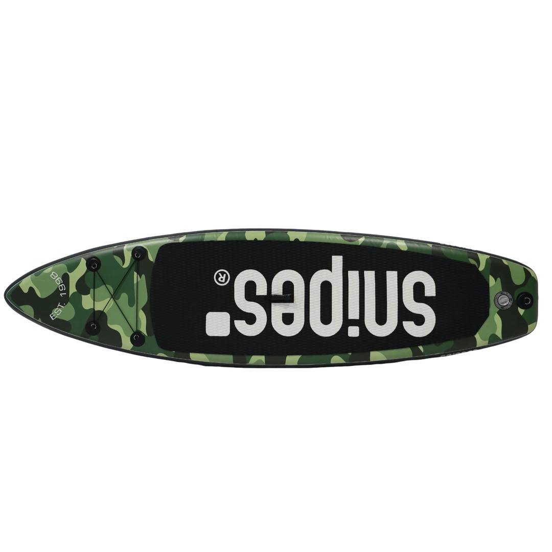 315x76cm迷彩设计多色拼接设计超宽加厚成人水上路亚钓鱼冲浪板