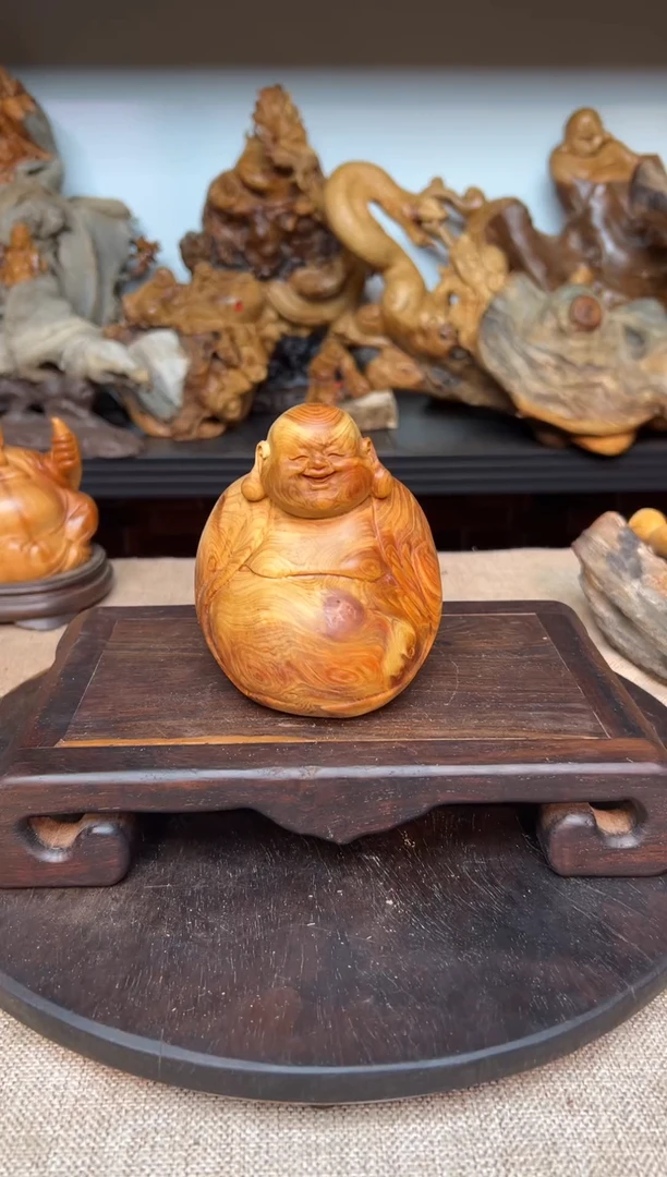 柏木（崖柏）崖柏雕刻件