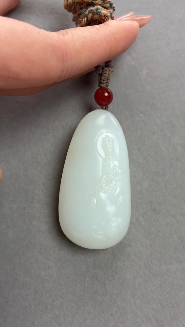 未镶嵌和田玉挂件042