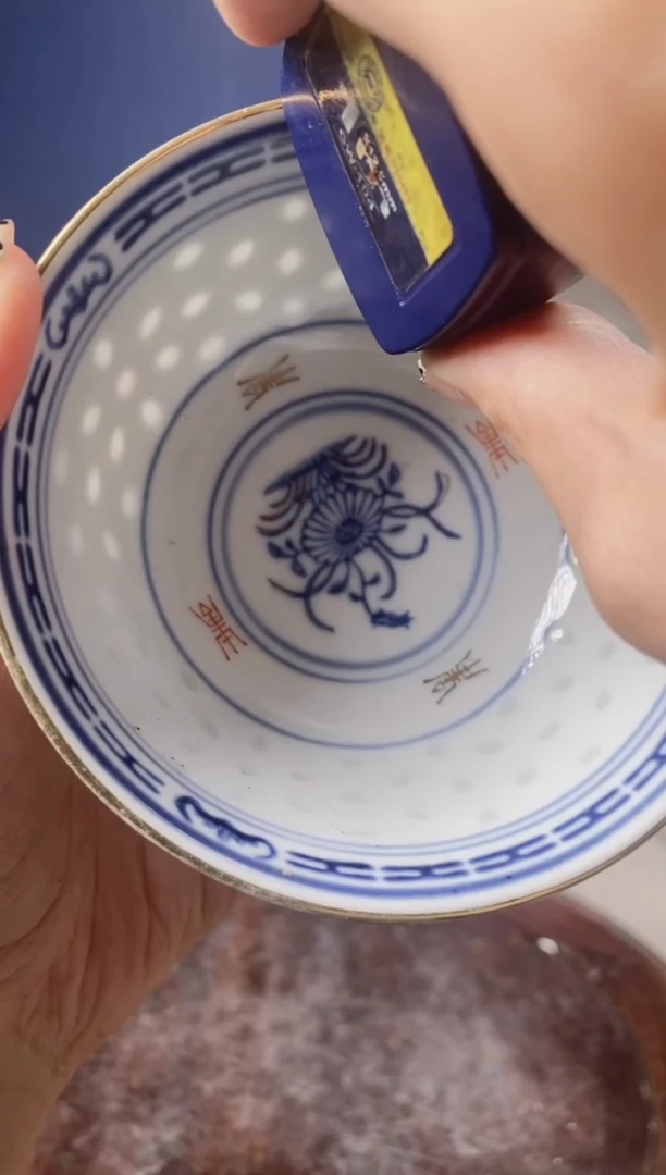 瓷片微瑕景德镇窑厂瓷摆件单件