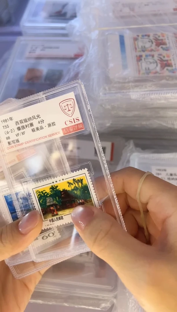 T55西双版纳风光套票 小盒