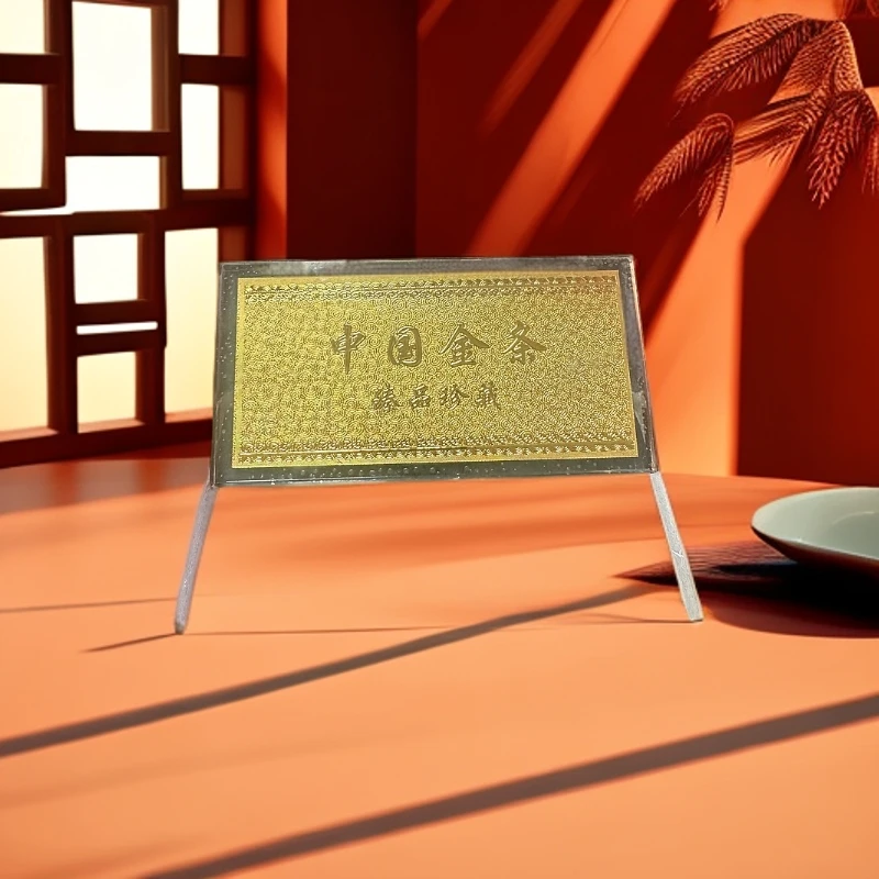 现代仿真亚克力珍藏100周年摆件手工精美