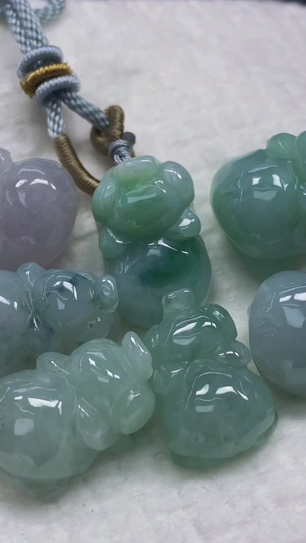 颈饰未镶嵌翡翠闪购023