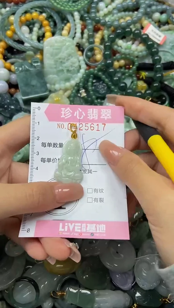 颈饰未镶嵌翡翠闪购0425617