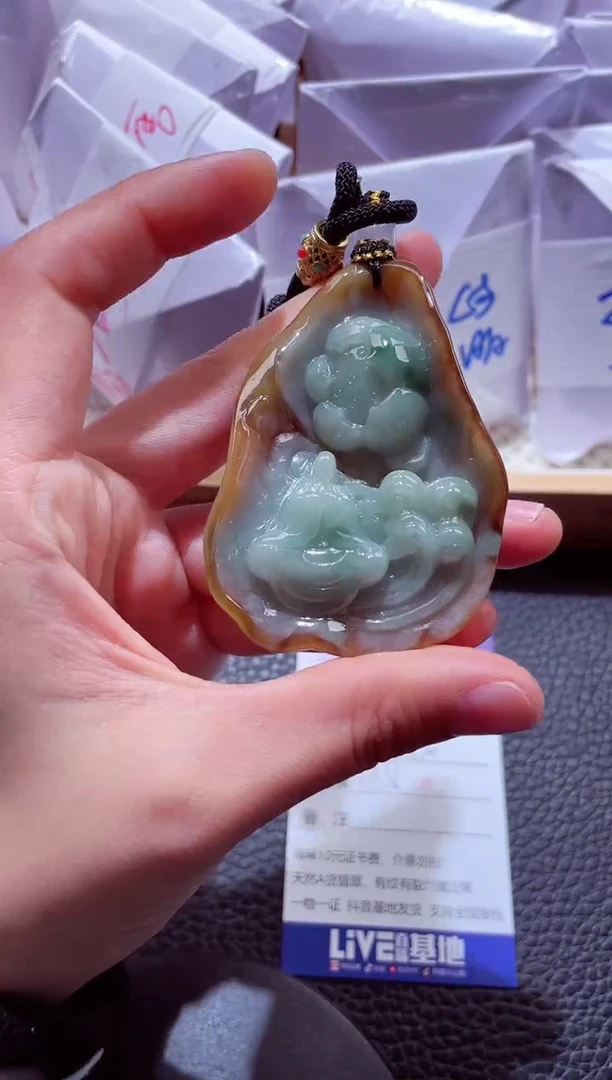 颈饰未镶嵌翡翠00009049