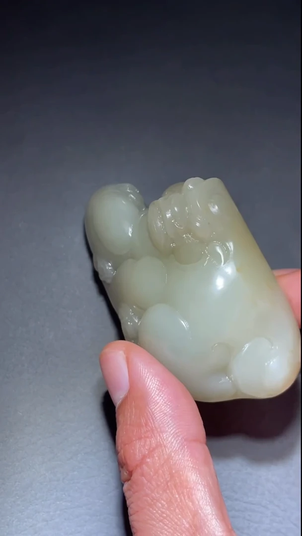 未镶嵌和田玉把件XG 貔貅