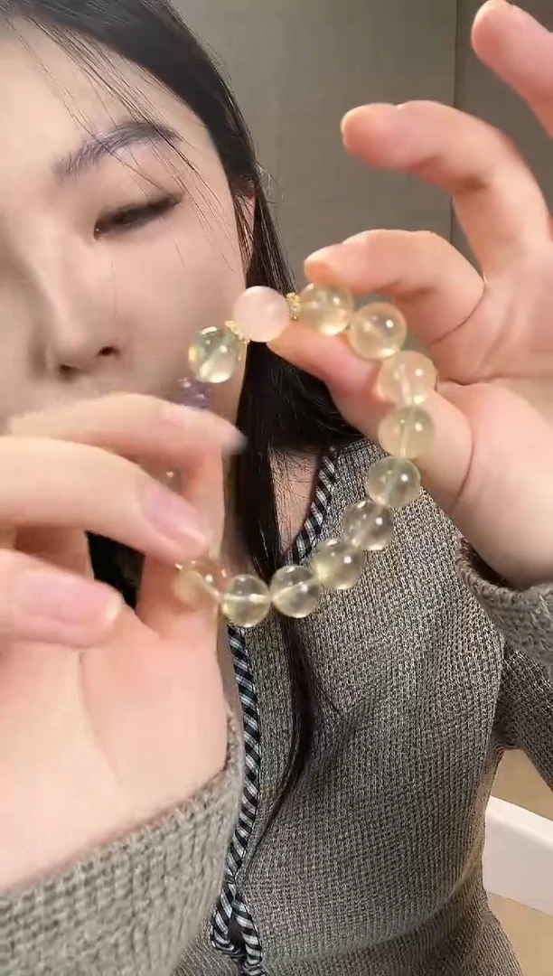 未镶嵌手链水晶