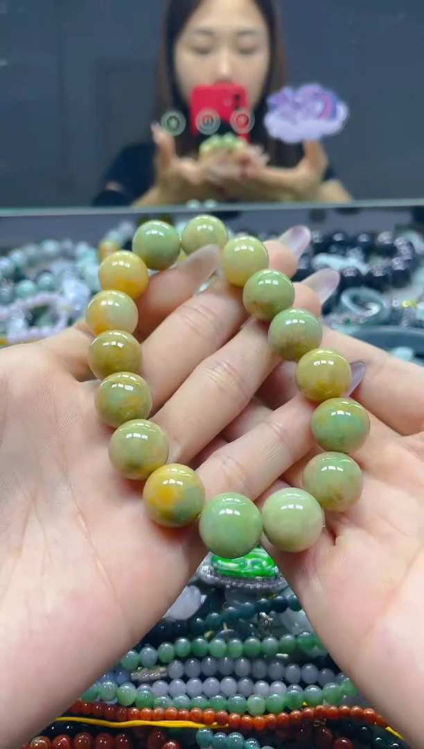 颈饰未镶嵌翡翠13MM/H/翡翠A货，一件也是批发价