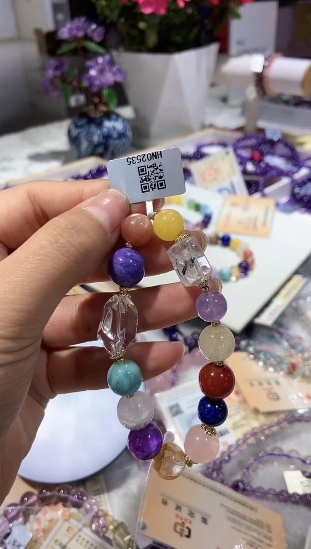 【闪购商品】水晶手串未镶嵌手串