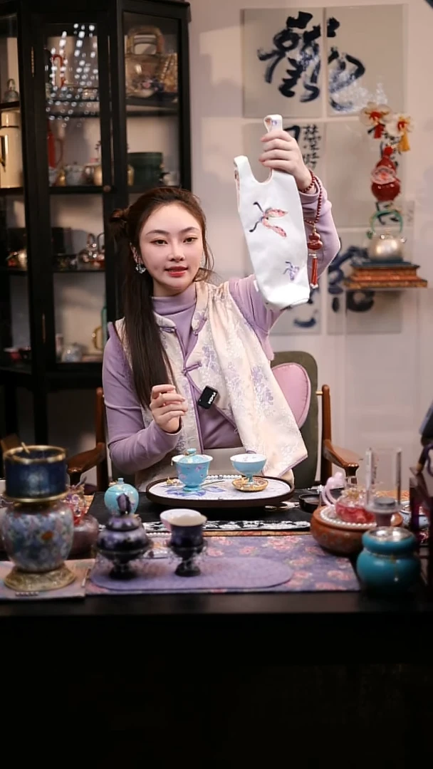 【闪购商品】摆件山怂阿卿直播间@@壶袋