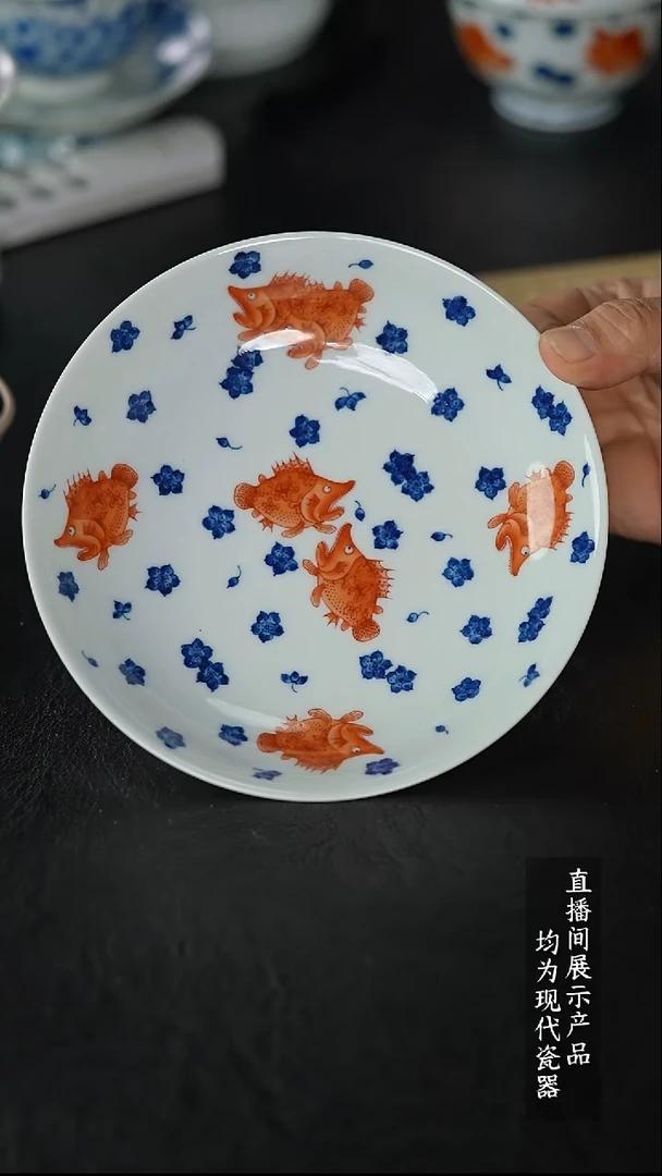 X096诚意十足的直播间 茶具