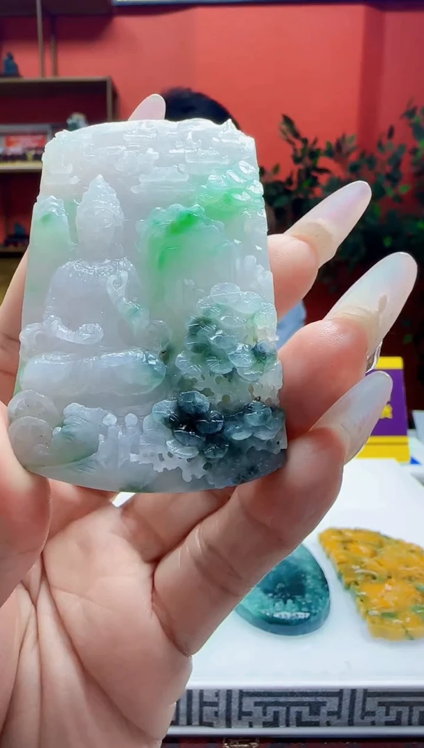 未镶嵌定制翡翠Q02928翡翠