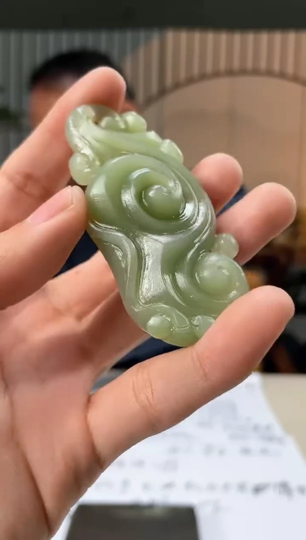 【闪购商品】定制和田玉和田玉（多样性拍一发一）210128