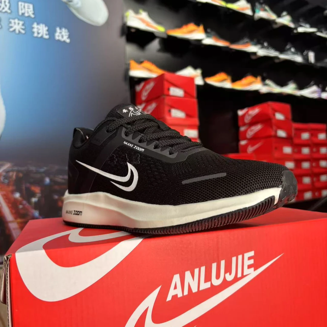 断码正品跑鞋男士休闲百搭夏季透气时尚防滑安路杰潮鞋舒适跑步鞋