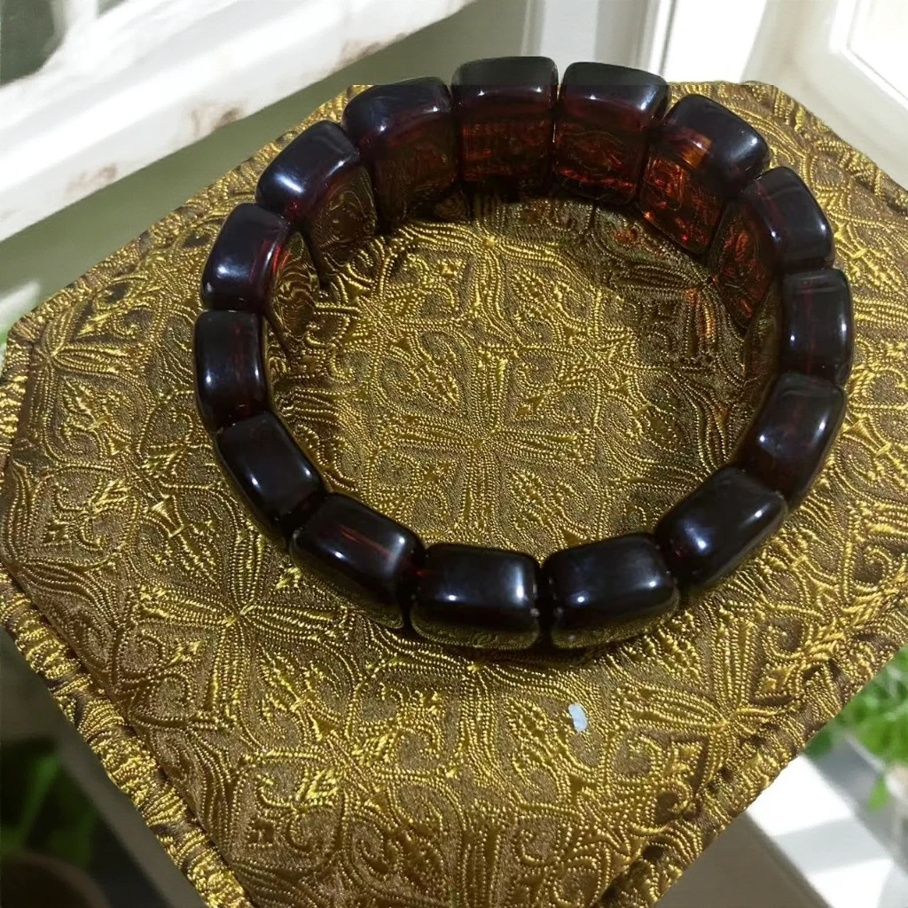 QL110精品菩提方型手串（无礼盒）