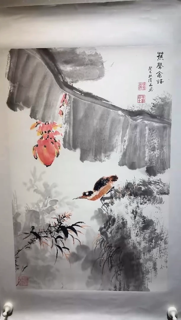 国画国画HN-1101750-张跃华央创美术馆精品定制备案作品