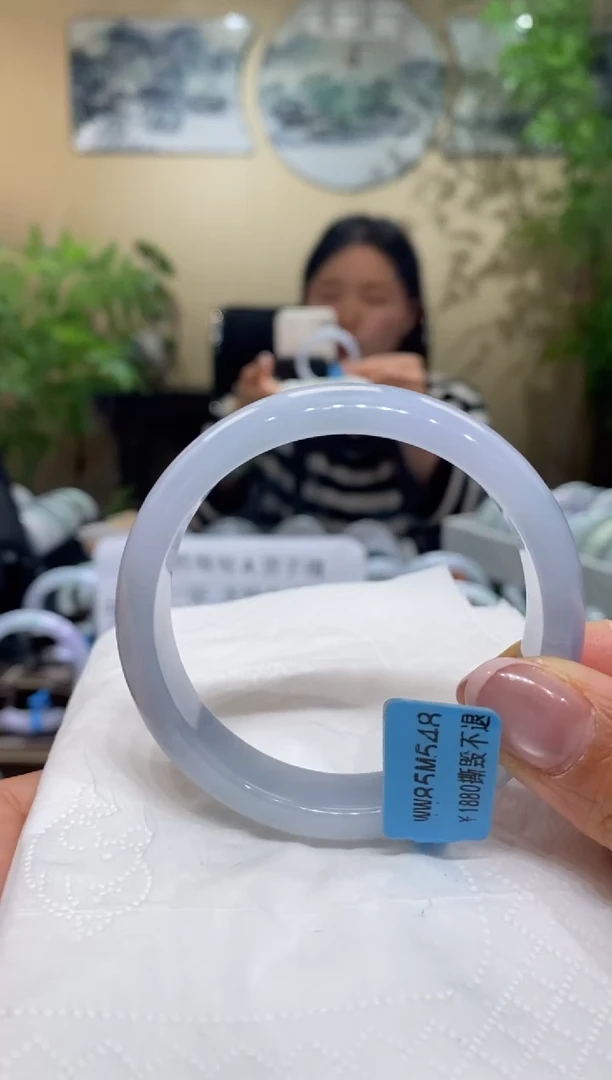 【闪购商品】翡翠手镯未镶嵌翡翠