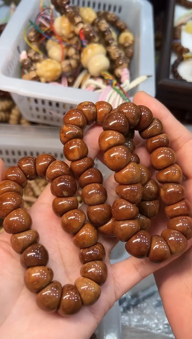 手串库克卡15.6mm左右蒜瓣大肠【有带蜘蛛纹 福利价】