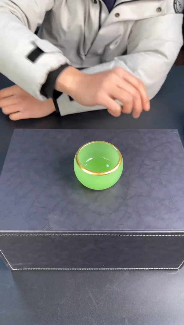 【闪购商品】琉璃主人杯温润如玉