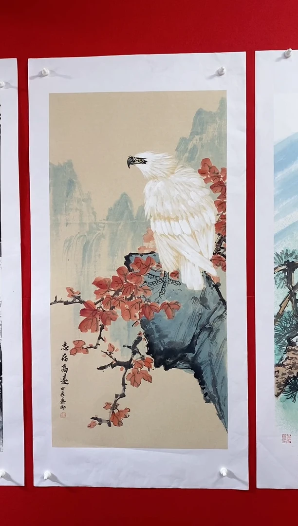 【闪购商品】国画国画SP苏盼老师作品