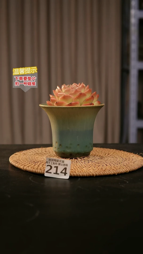 瓷片214内口径约  11外高约10