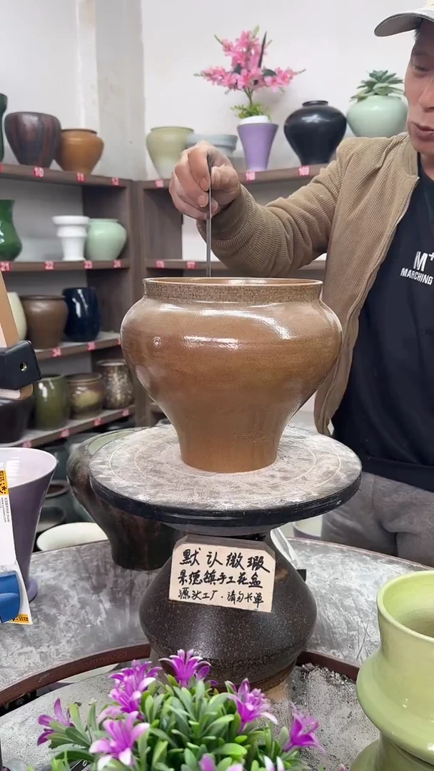 12-5-高20口17瑕-花盆