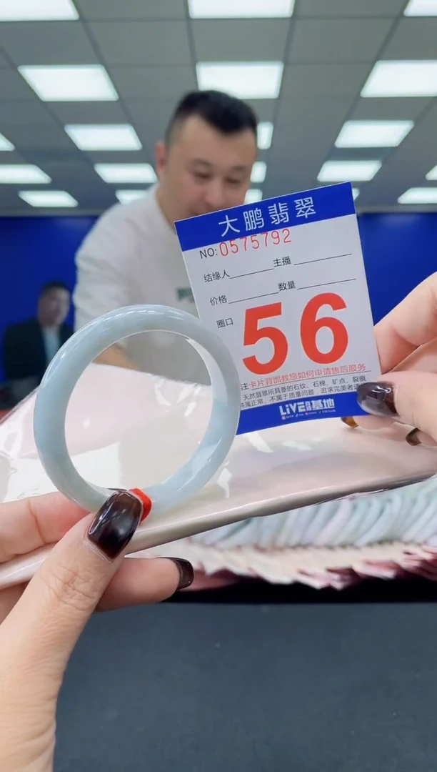 未镶嵌手镯翡翠多样性发其一56