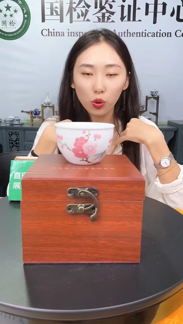 碗景德镇陶瓷手工手绘摆件