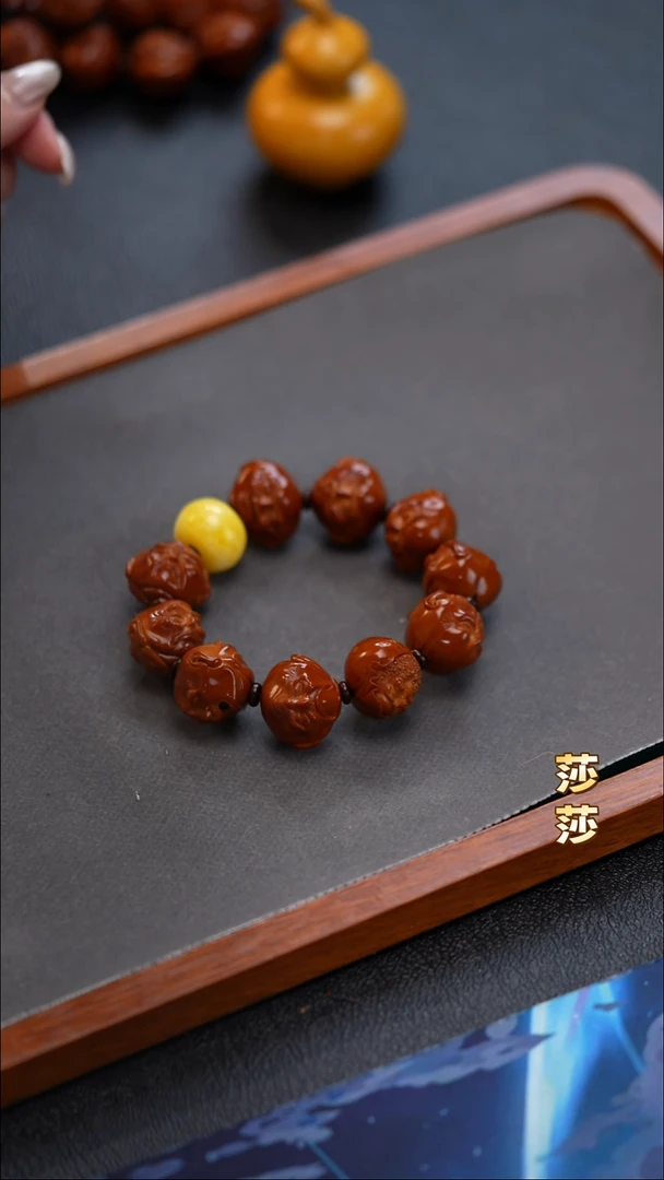 吊坠橄榄核圆*元橄榄核