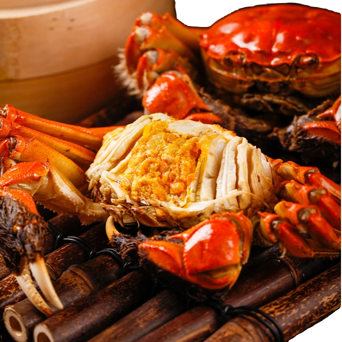 【活蟹】江苏大闸蟹2.5两母蟹1只-2只-4只