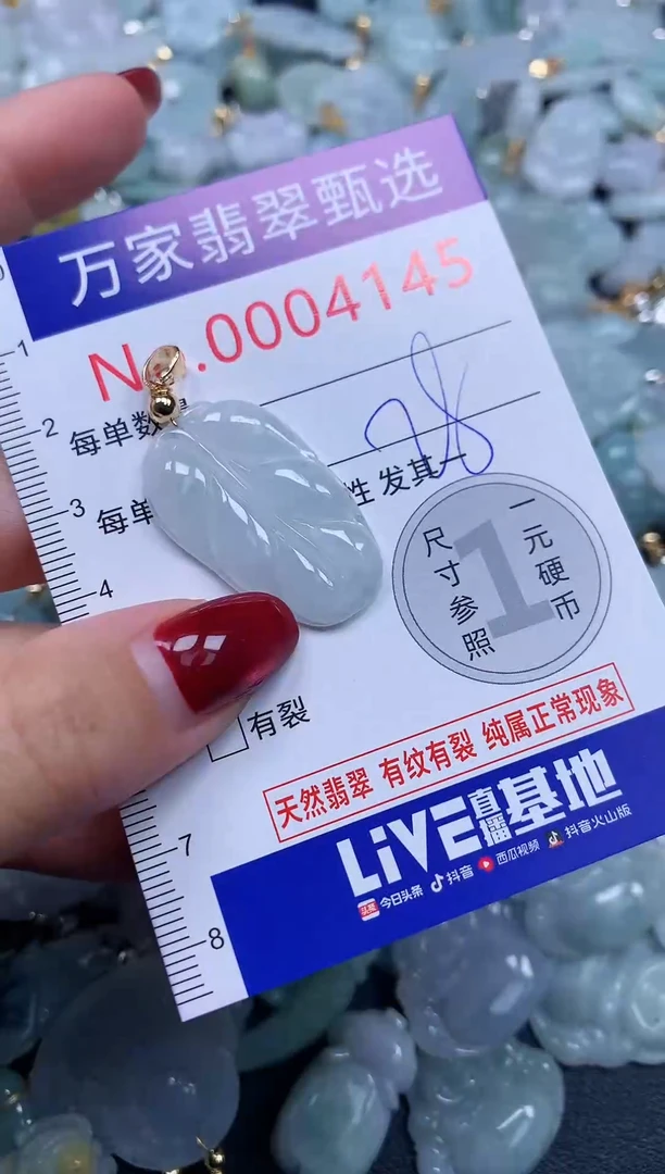 颈饰未镶嵌翡翠4145