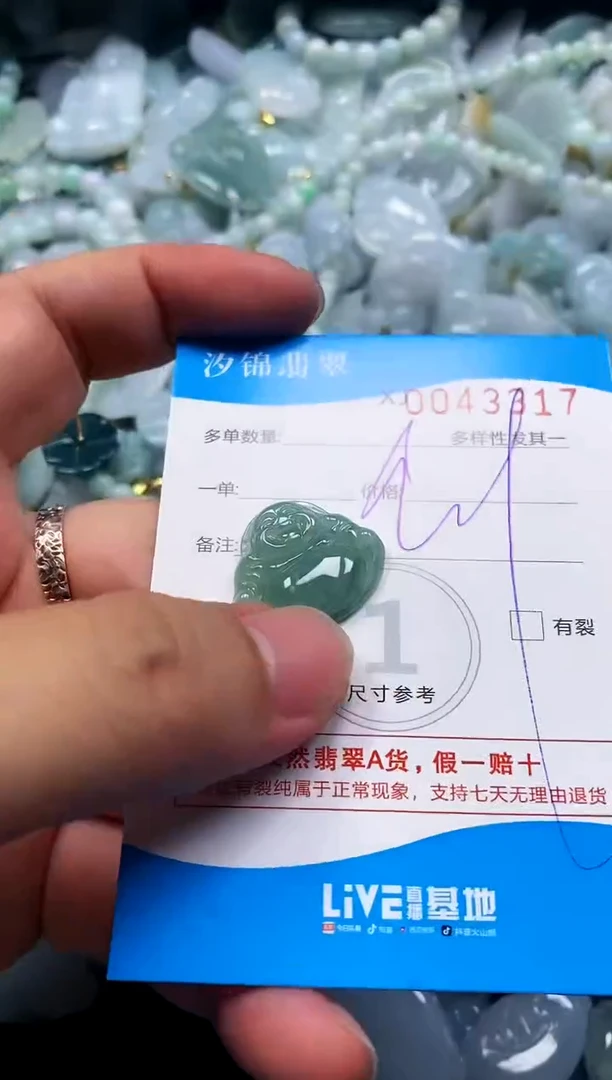 颈饰未镶嵌翡翠闪购商品0043317