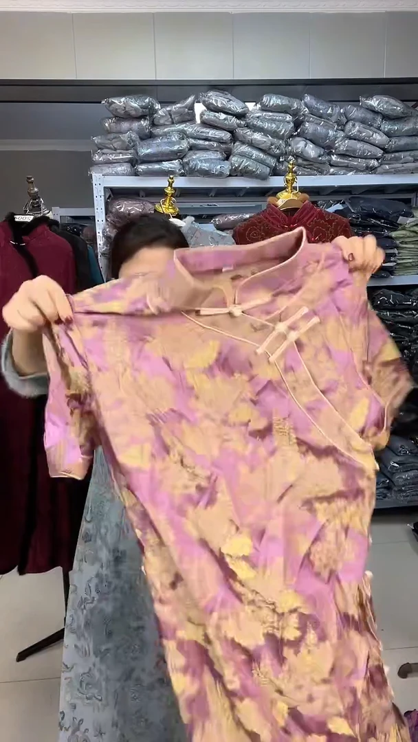 07----4xl默认微瑕疵苏州高端旗袍孤品闪购--完美注意慎拍