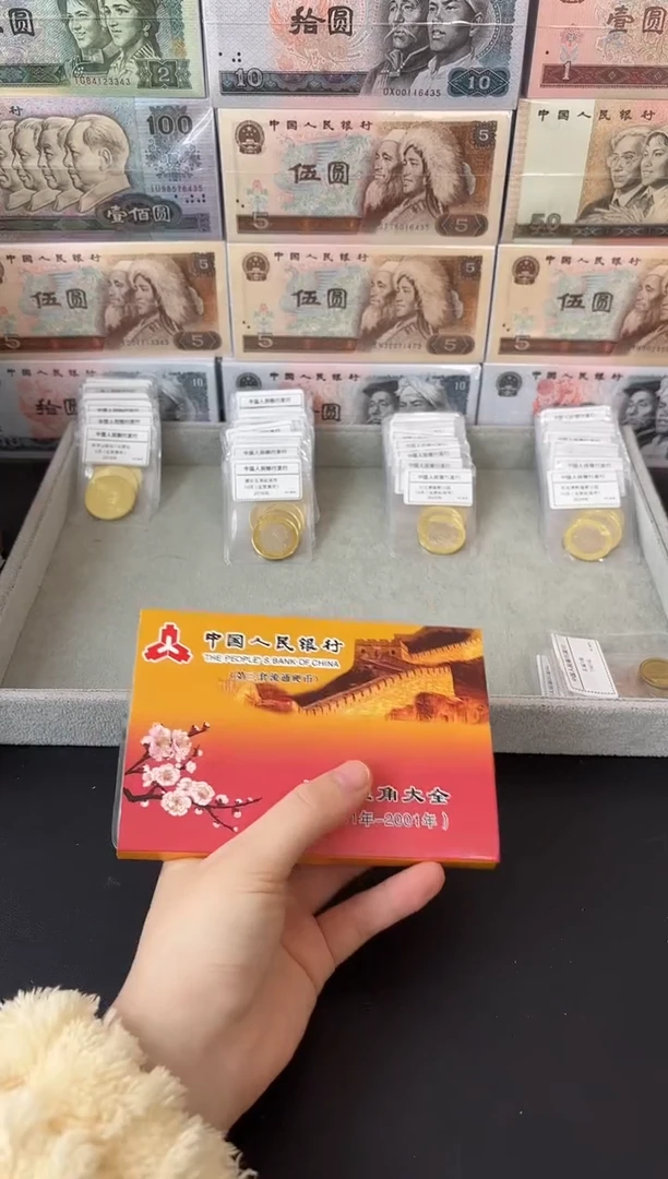 1991-2001套装 共11枚 05