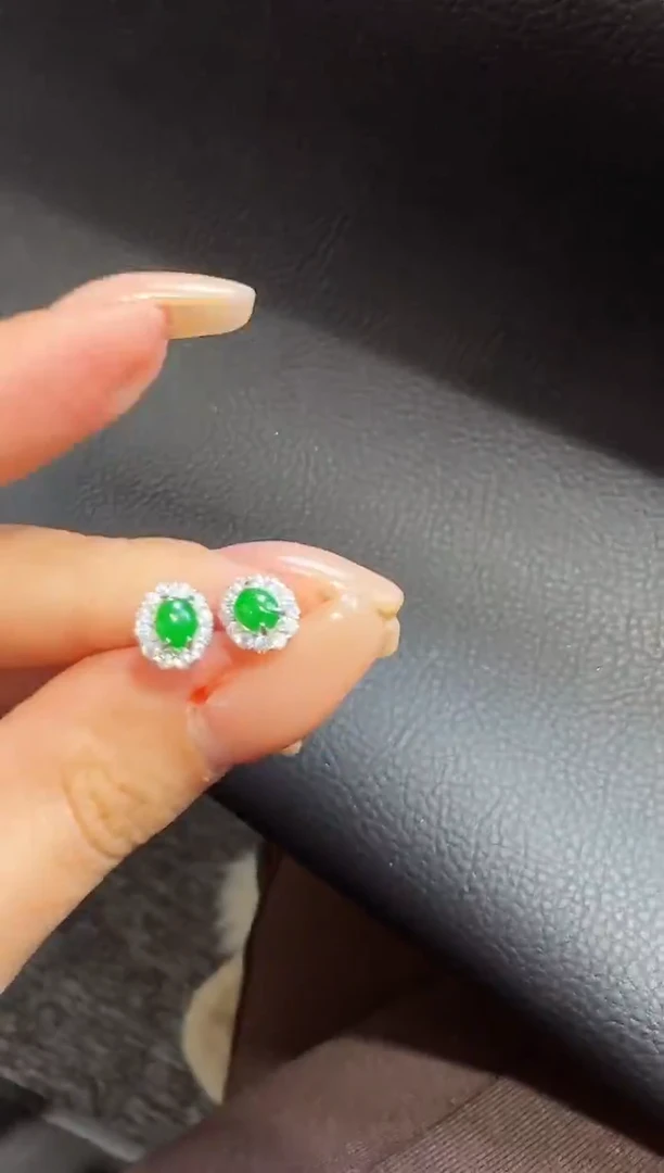 颈饰未镶嵌翡翠100646458