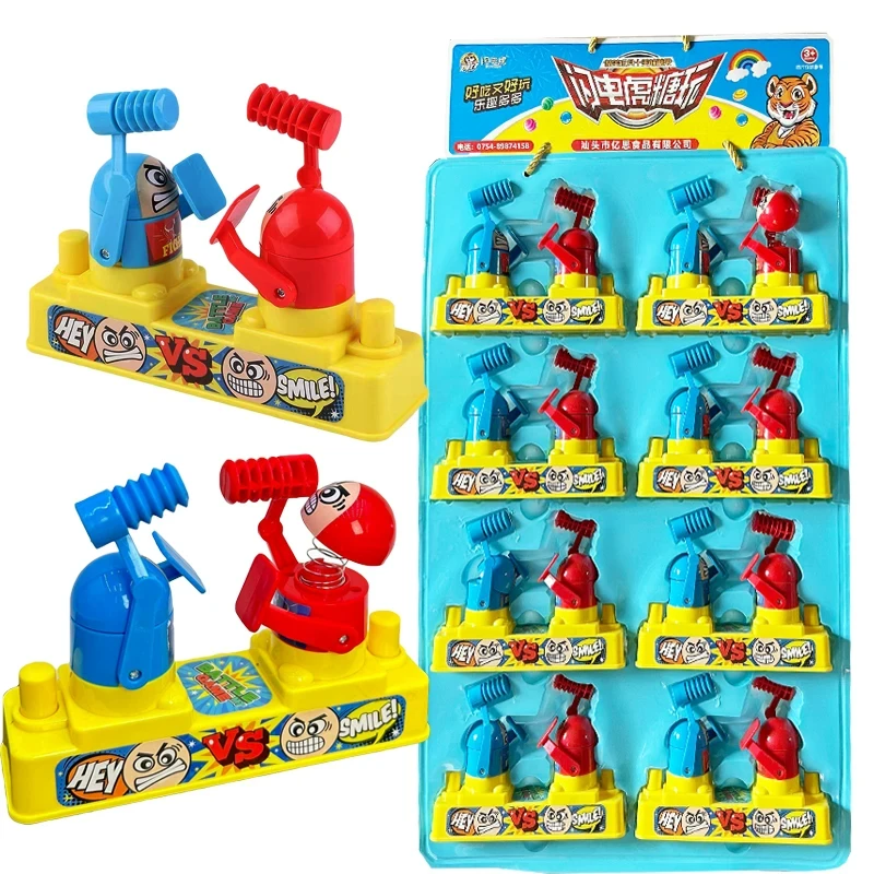 儿童创意糖果玩具亲子互动双人对战游戏锤子大作战男女孩礼物批发