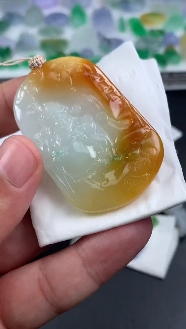 【闪购商品】定制翡翠未镶嵌翡翠