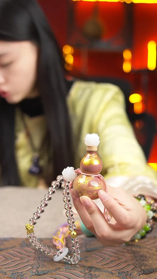 开播福利玖澄文创漆艺葫芦国风配饰葫芦系列