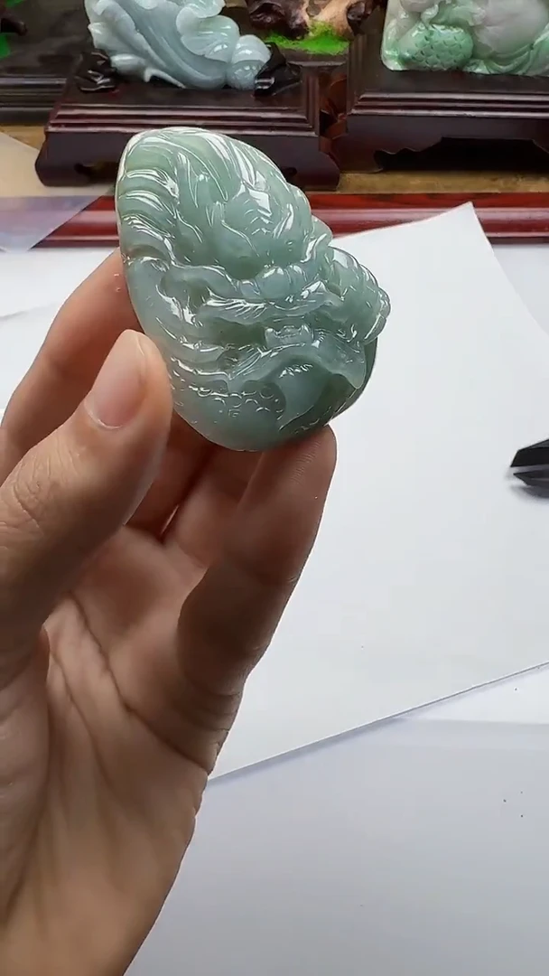 吊坠(不含链)未镶嵌翡翠1