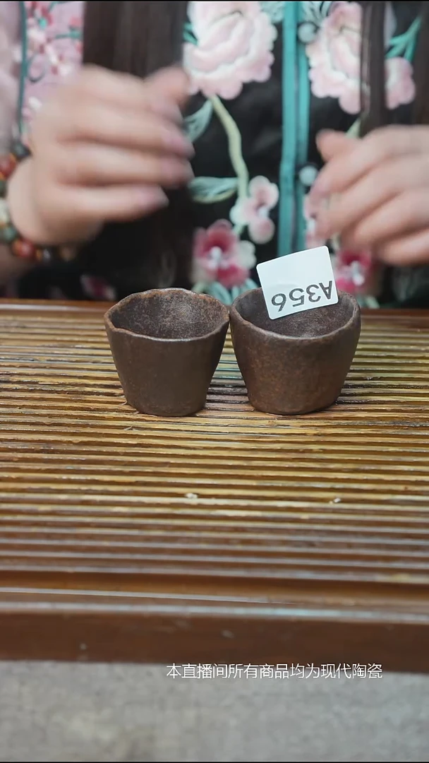 手工粗陶茶具每只不一样