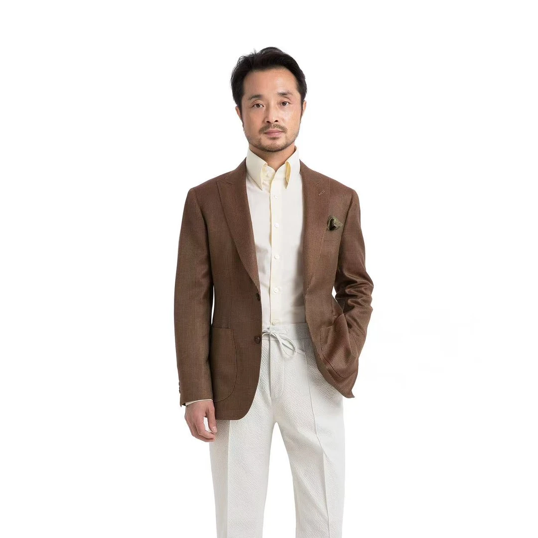 全衬手工定制时尚休闲经典春秋套装西服