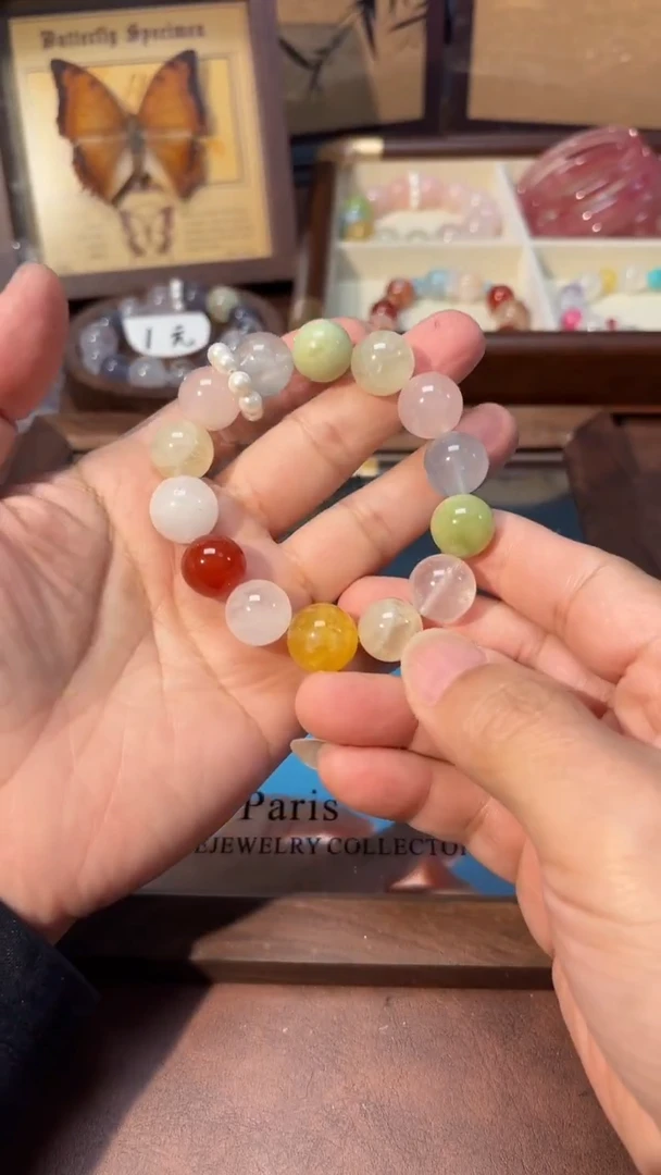 未镶嵌手串水晶1